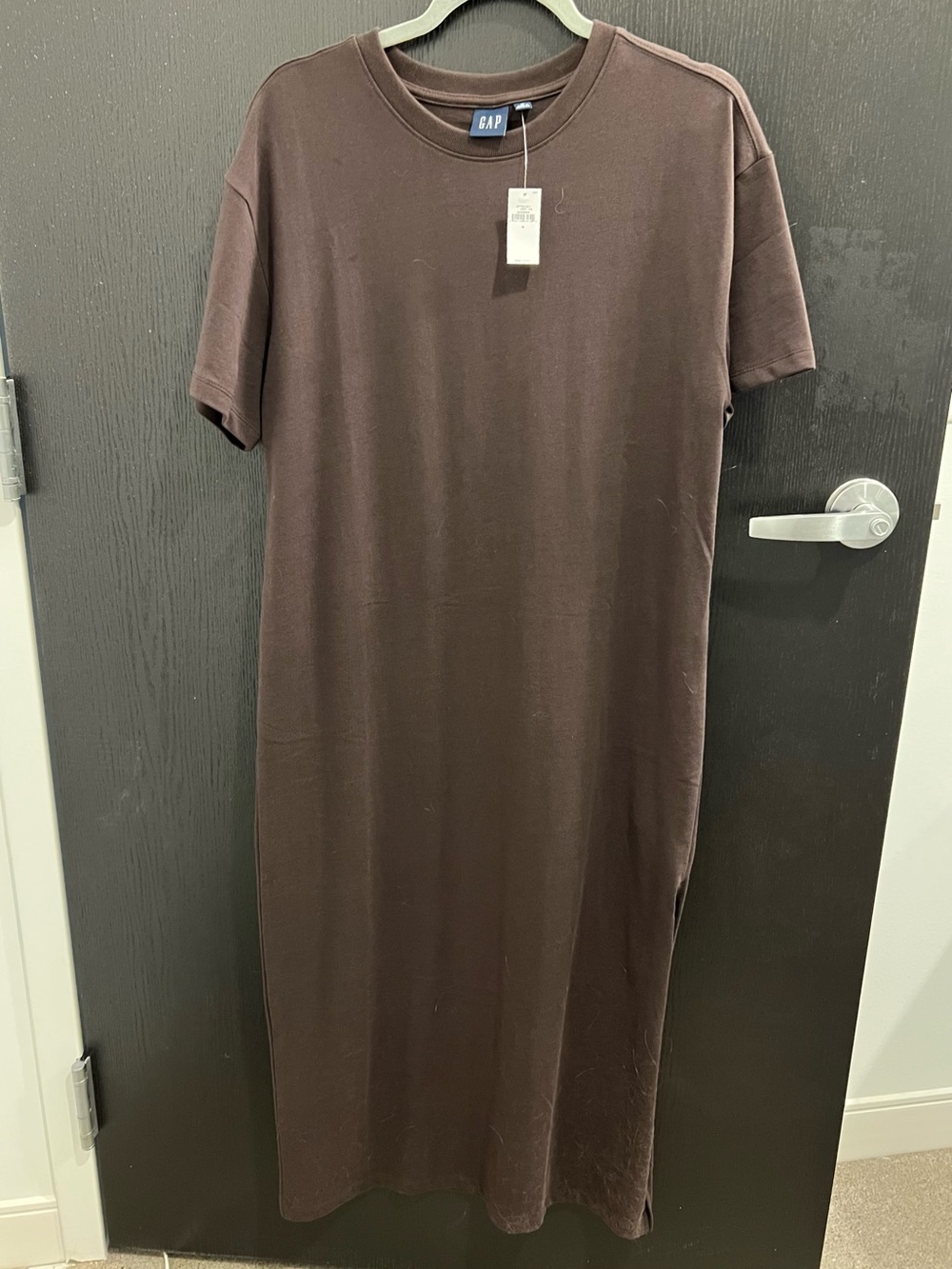 Gap Oversized Maxi T-Shirt Dress